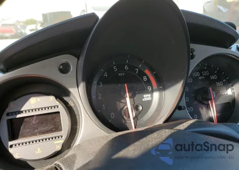 2014 Nissan 370Z Base from USA, damaged, VIN JN1AZ4FH8EM620905